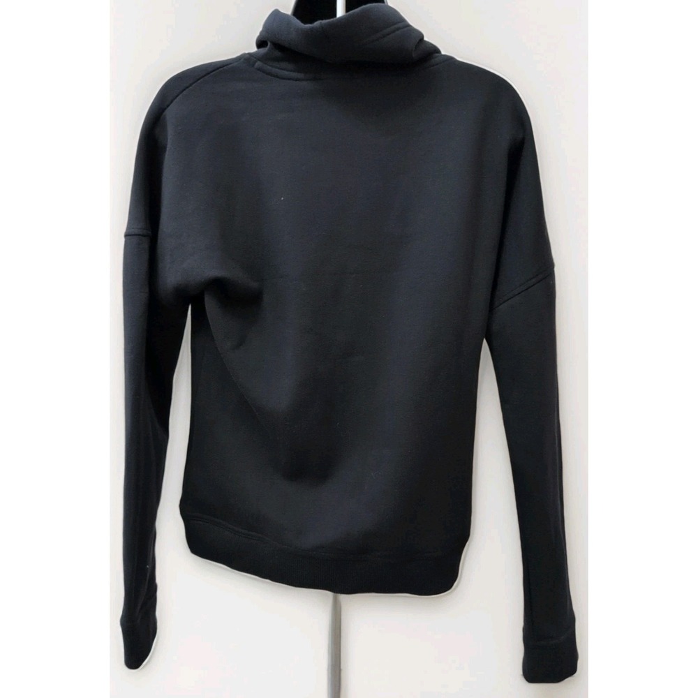 Under Armour‎ Women's Black Loose Mock Hoodie Pullover Size XS NWT - Picture 3 of 7